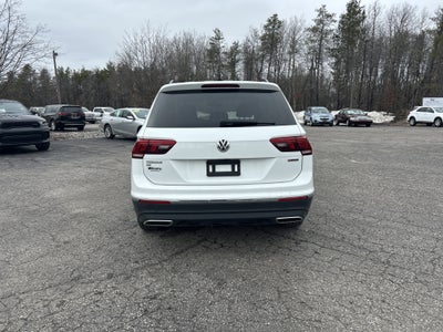 2020 Volkswagen Tiguan 2.0T SE