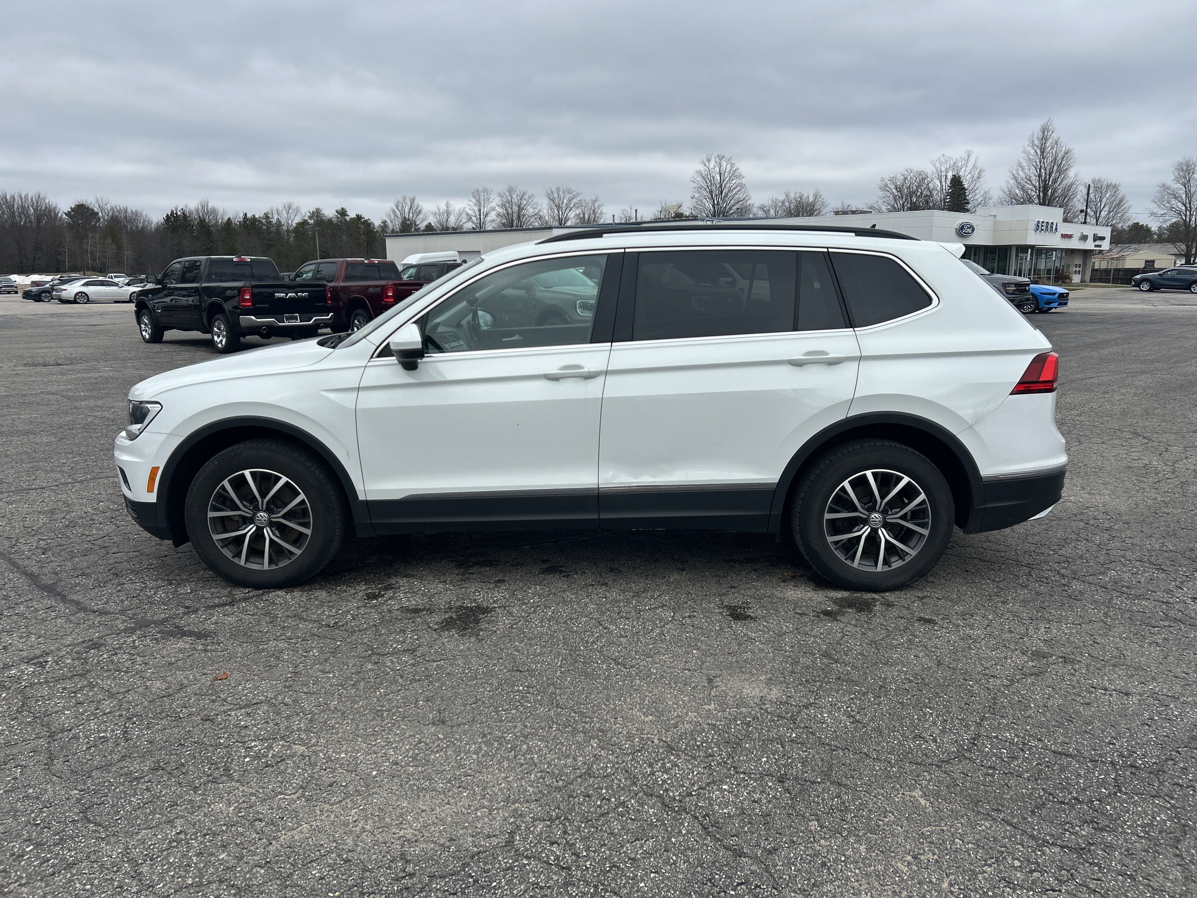 2020 Volkswagen Tiguan 2.0T SE