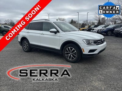 2020 Volkswagen Tiguan 2.0T SE