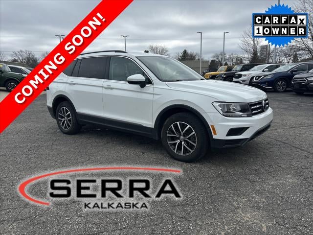 2020 Volkswagen Tiguan 2.0T SE