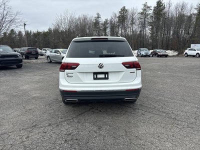 2020 Volkswagen Tiguan 2.0T SE