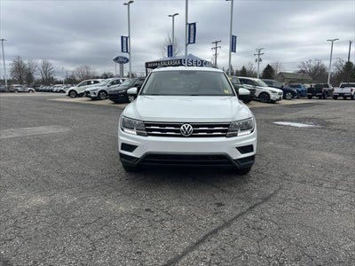 2020 Volkswagen Tiguan 2.0T SE