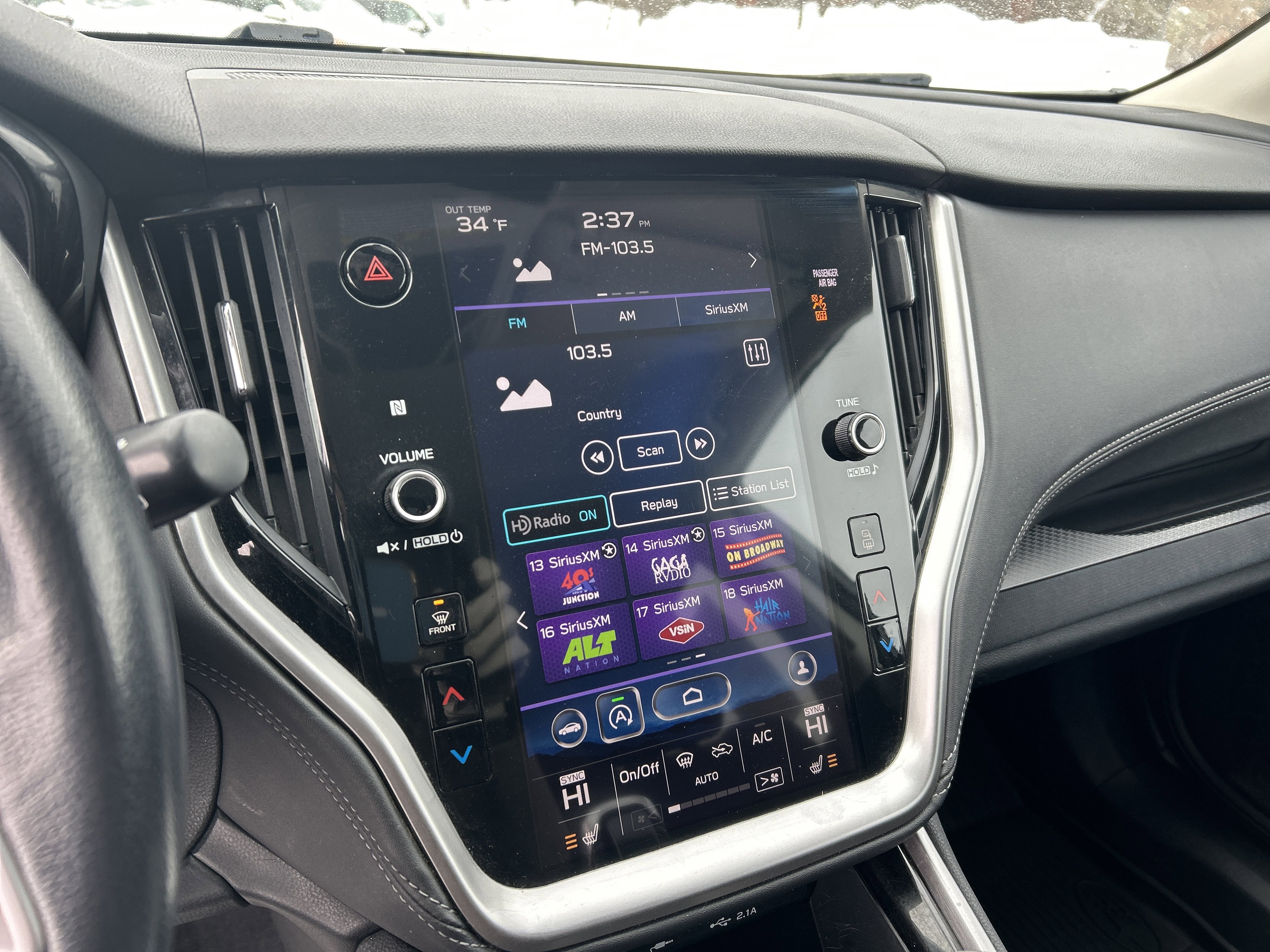 2021 Subaru Outback Premium