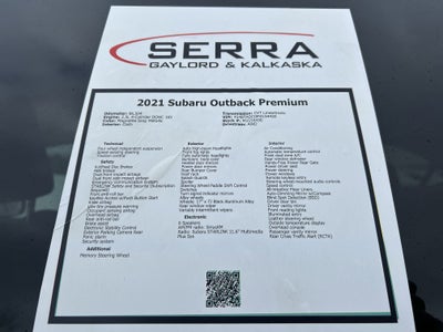 2021 Subaru Outback Premium