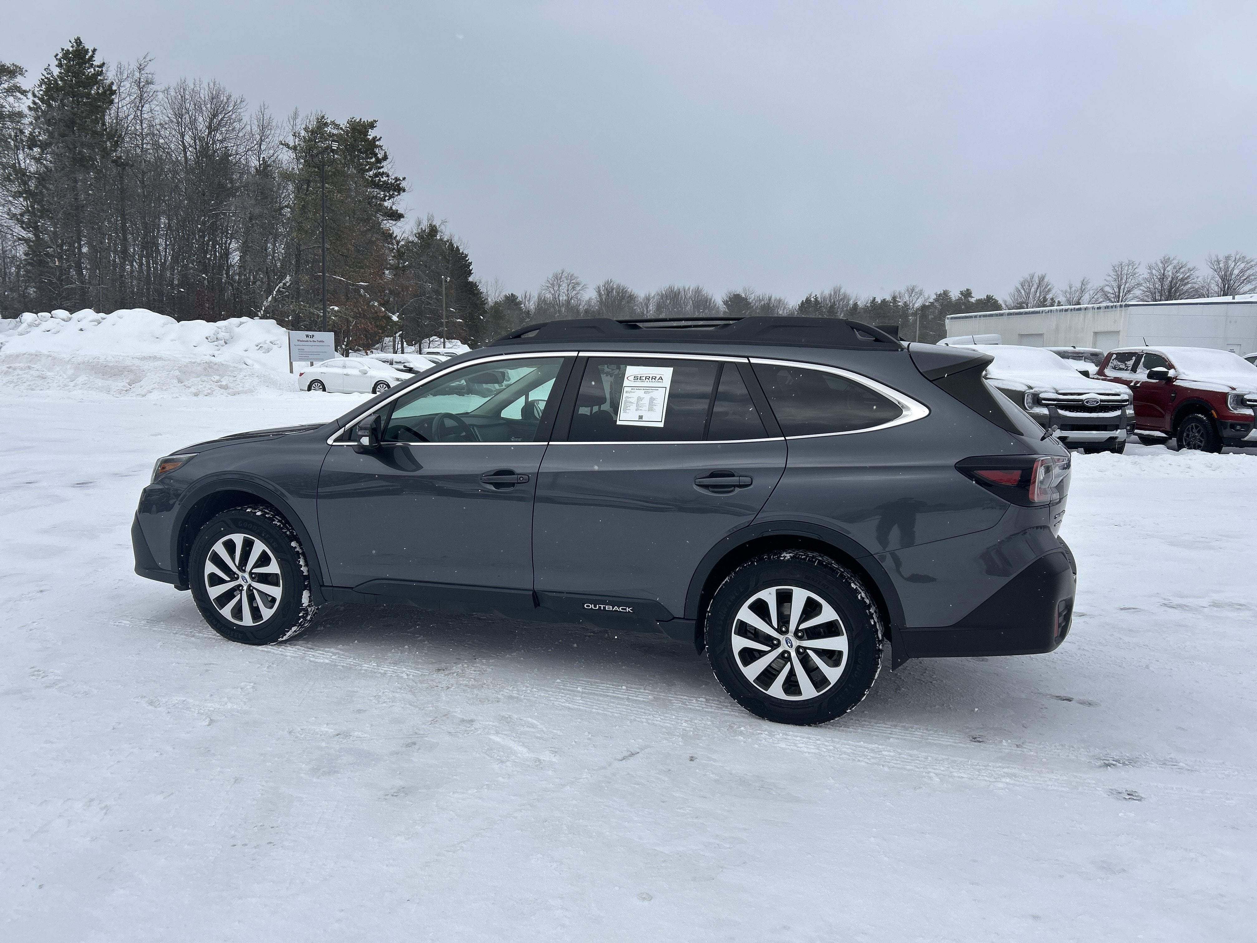 2021 Subaru Outback Premium