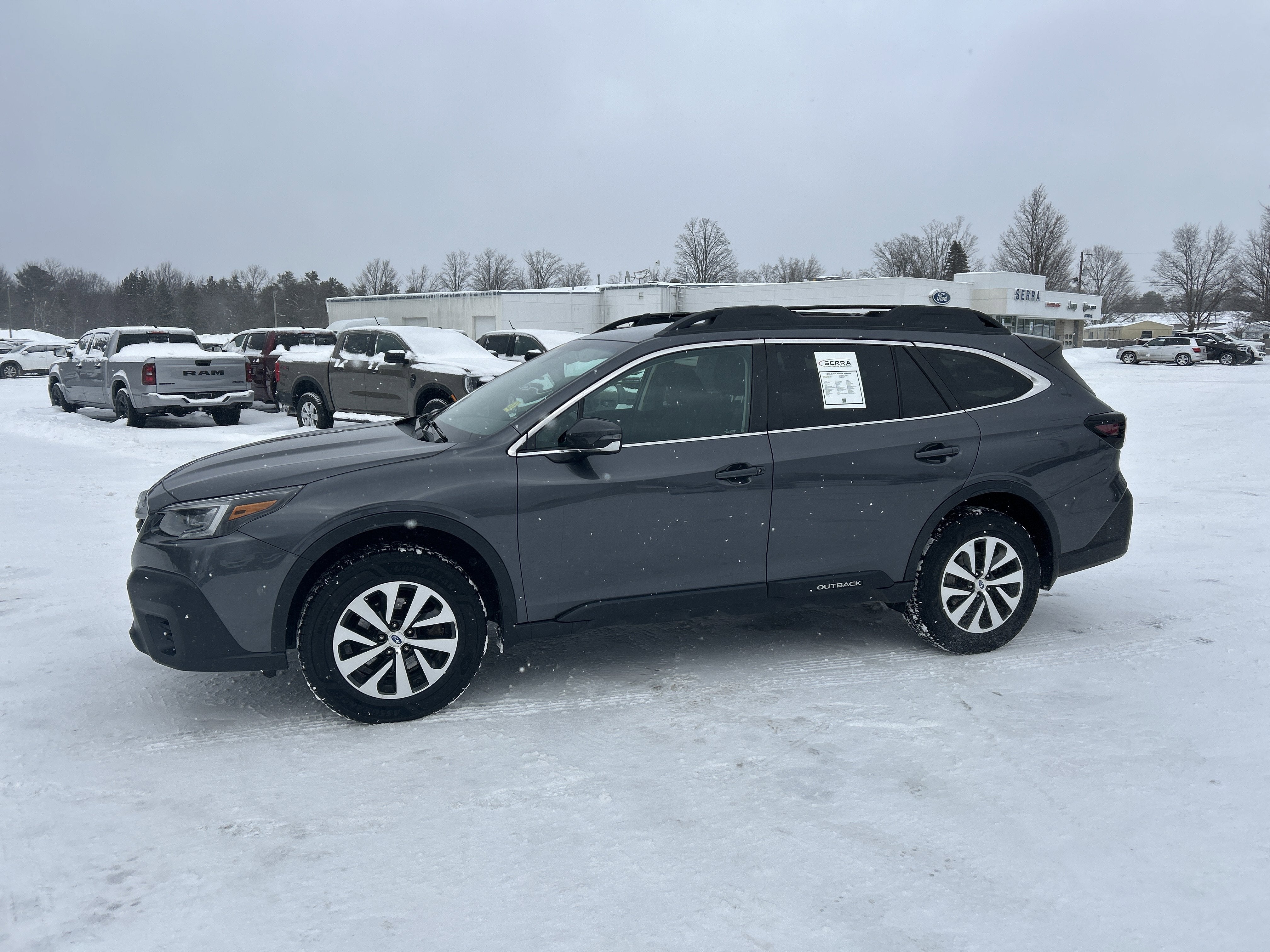 2021 Subaru Outback Premium