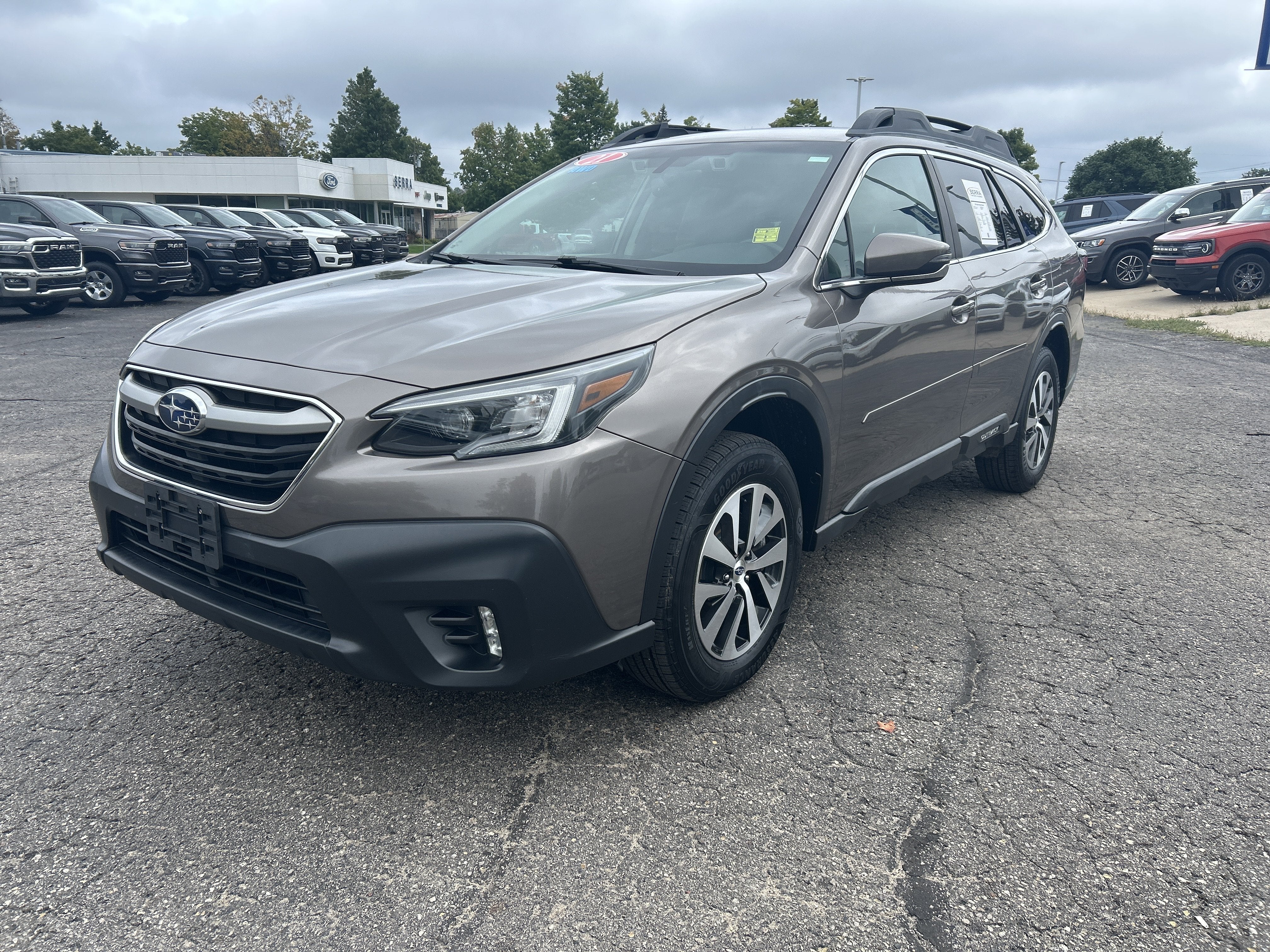 2021 Subaru Outback Premium