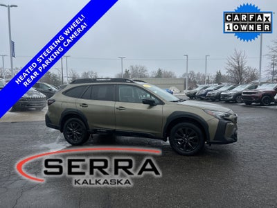 2023 Subaru Outback Onyx Edition