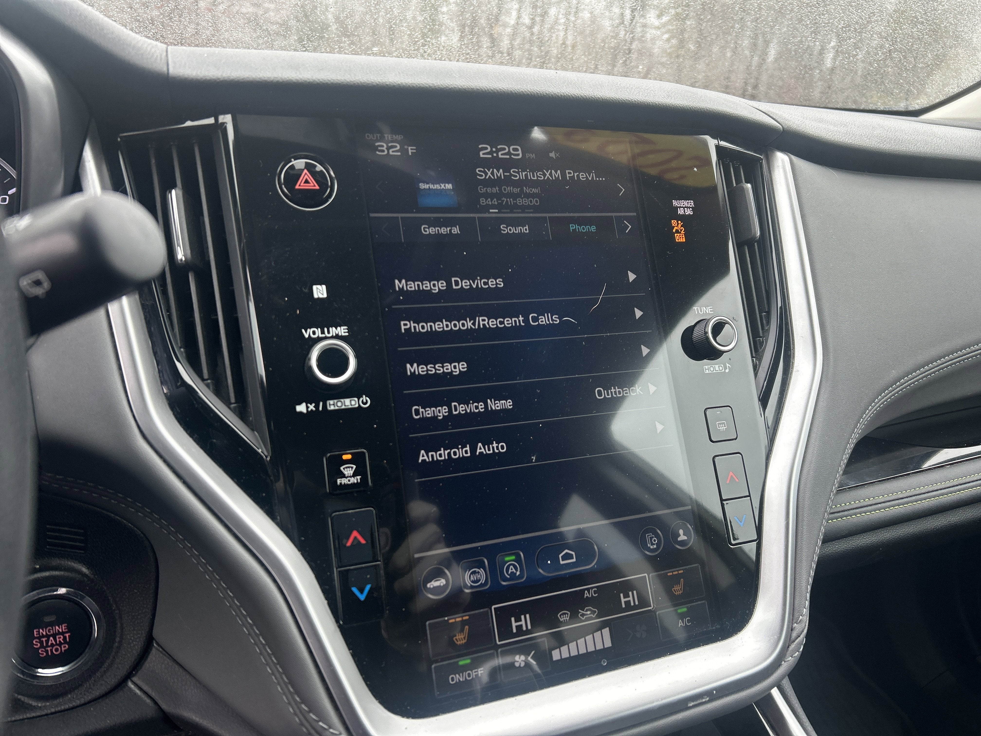 2023 Subaru Outback Onyx Edition