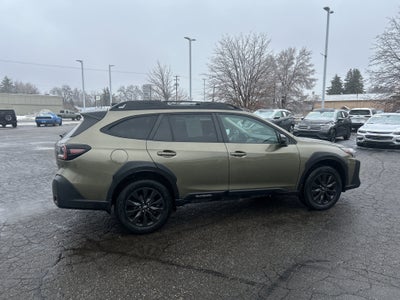 2023 Subaru Outback Onyx Edition