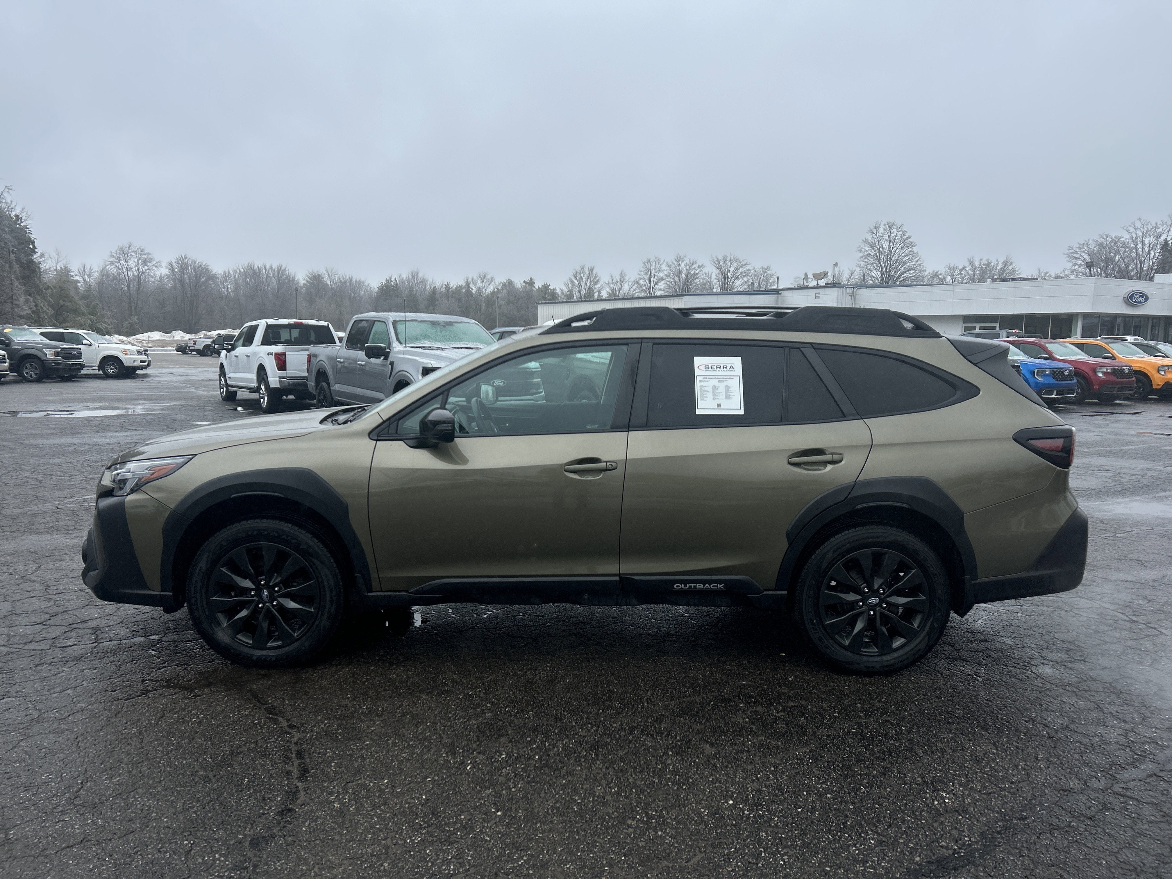 2023 Subaru Outback Onyx Edition