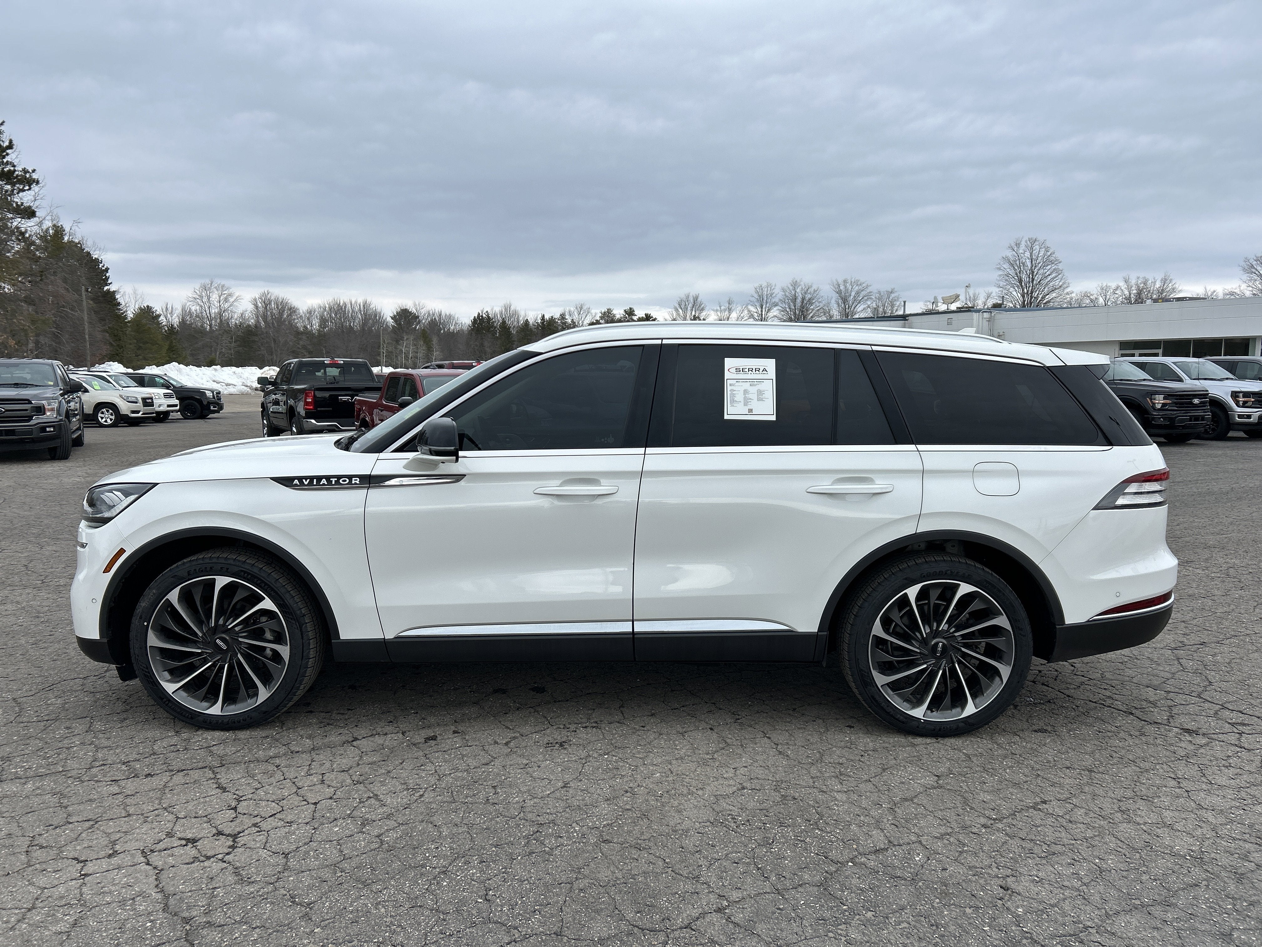 2021 Lincoln Aviator Reserve