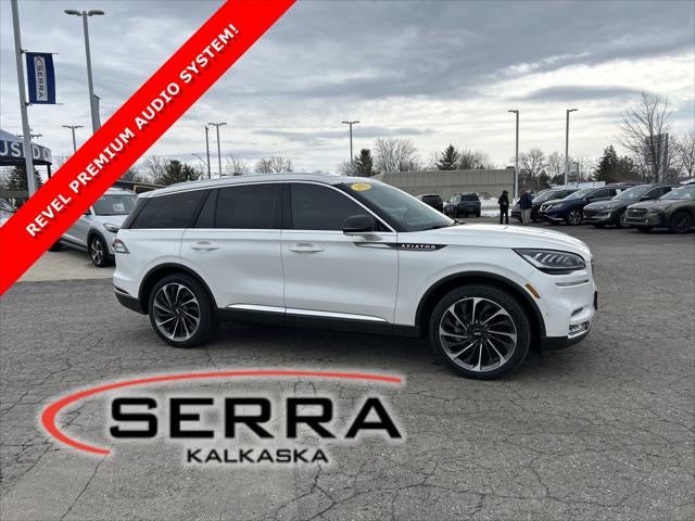2021 Lincoln Aviator Reserve