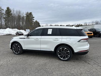 2021 Lincoln Aviator Reserve