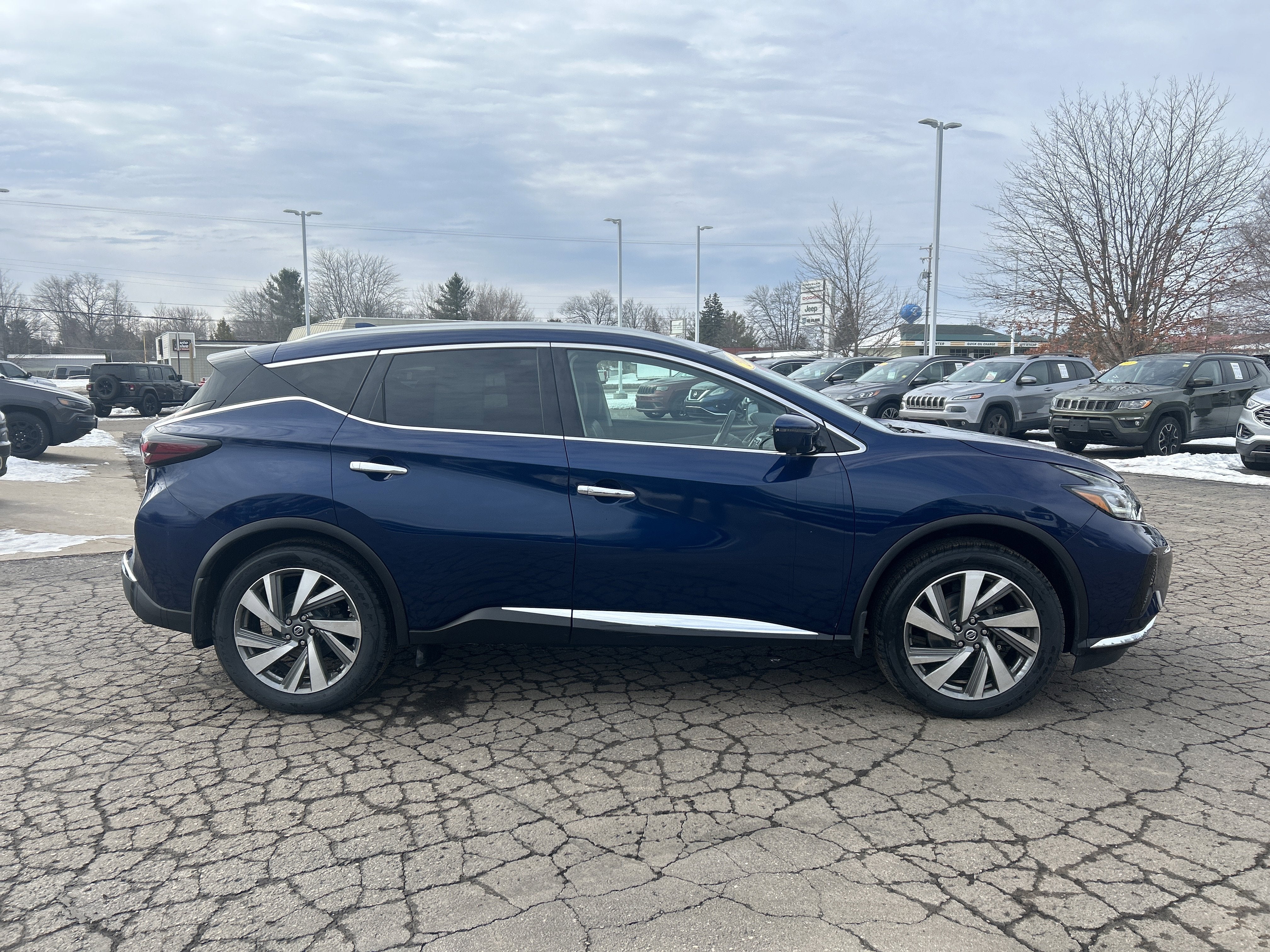 2020 Nissan Murano SL
