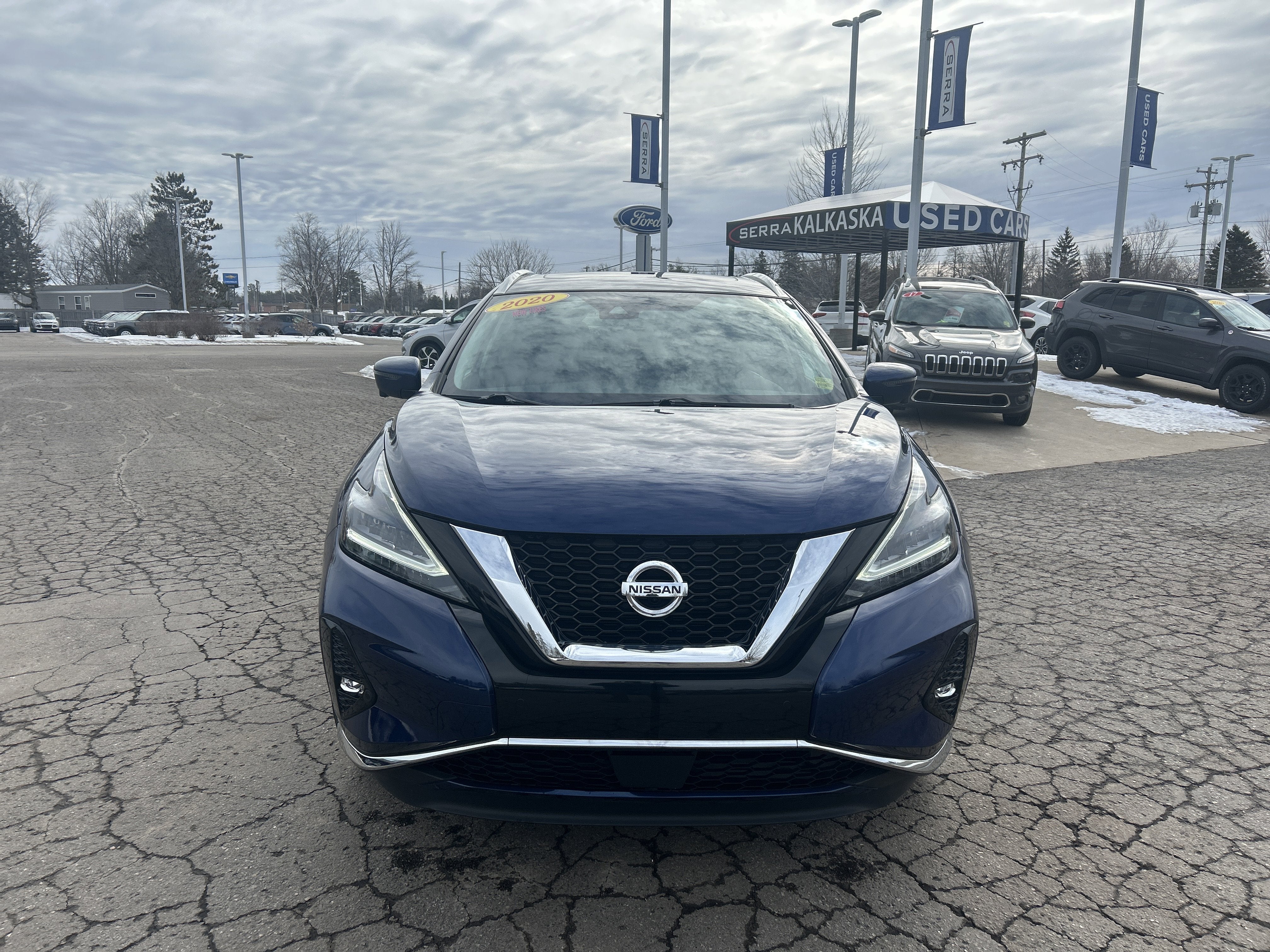 2020 Nissan Murano SL