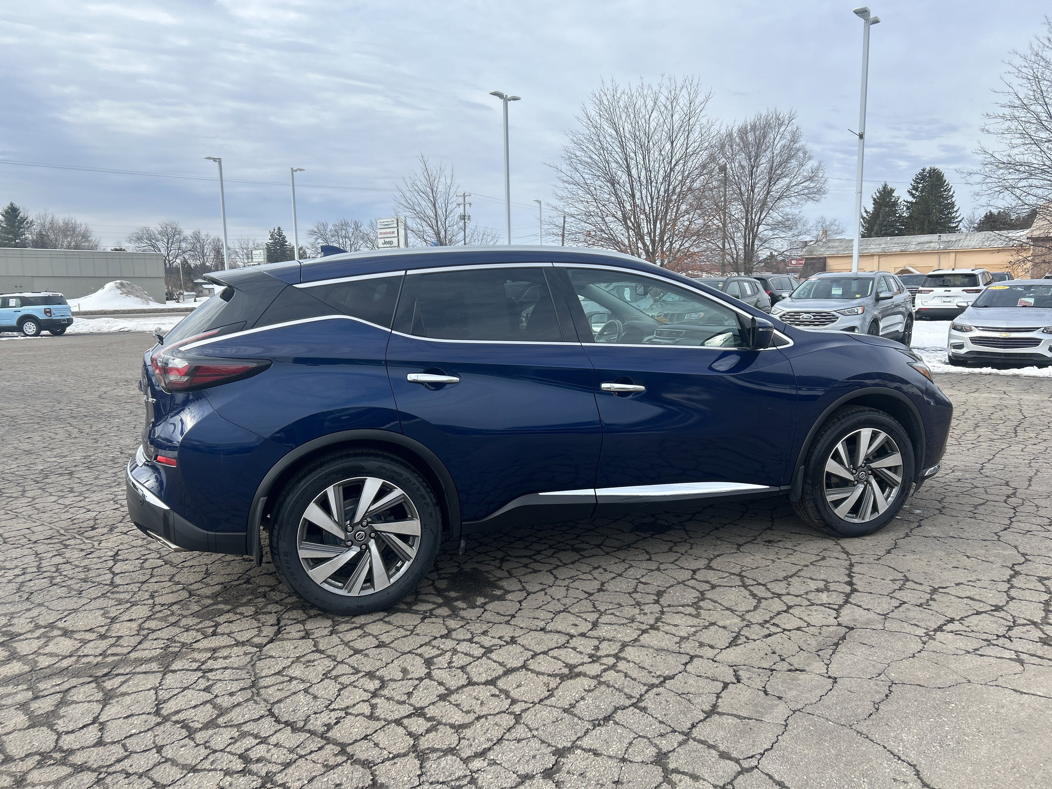 2020 Nissan Murano SL