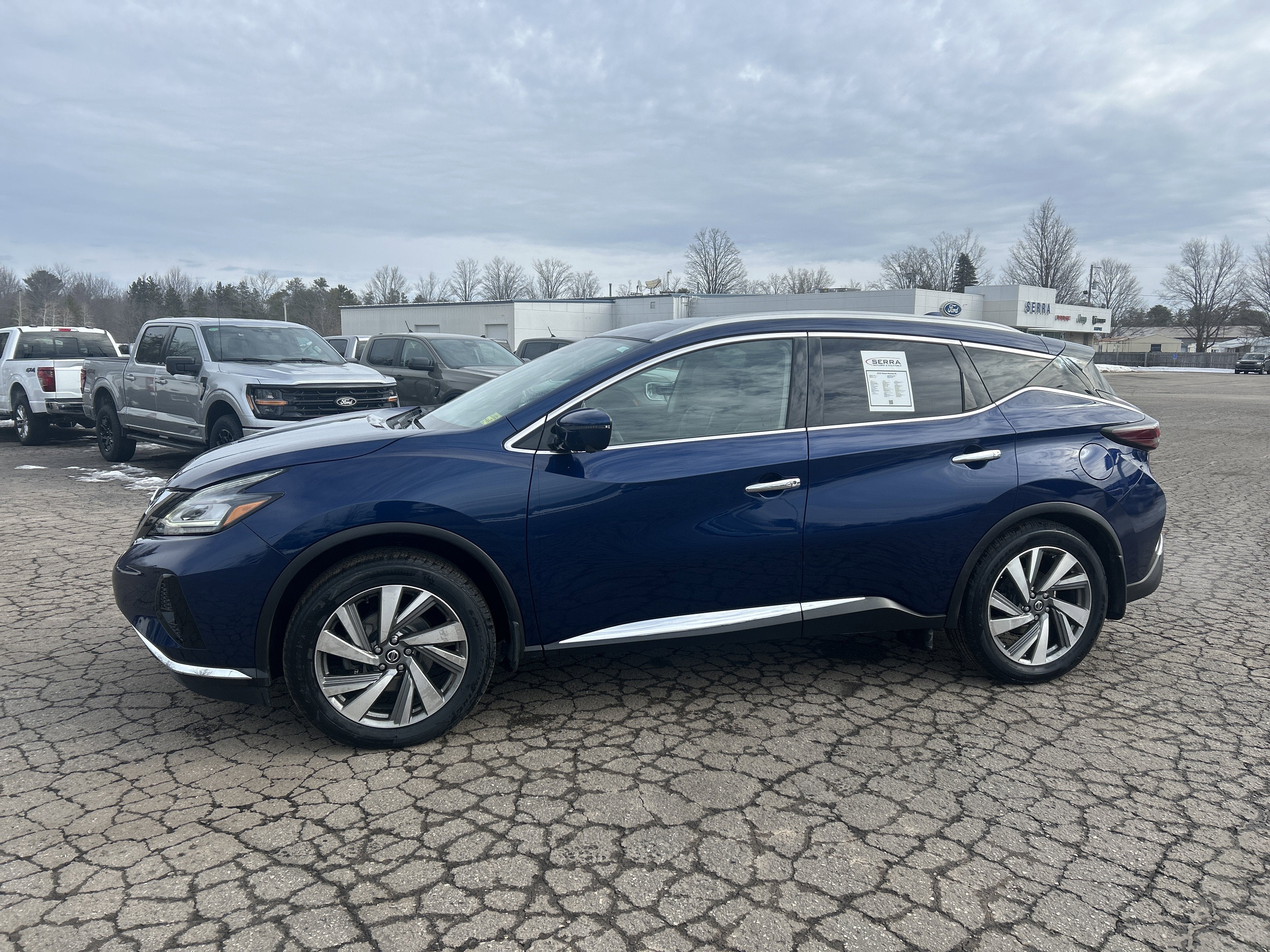 2020 Nissan Murano SL