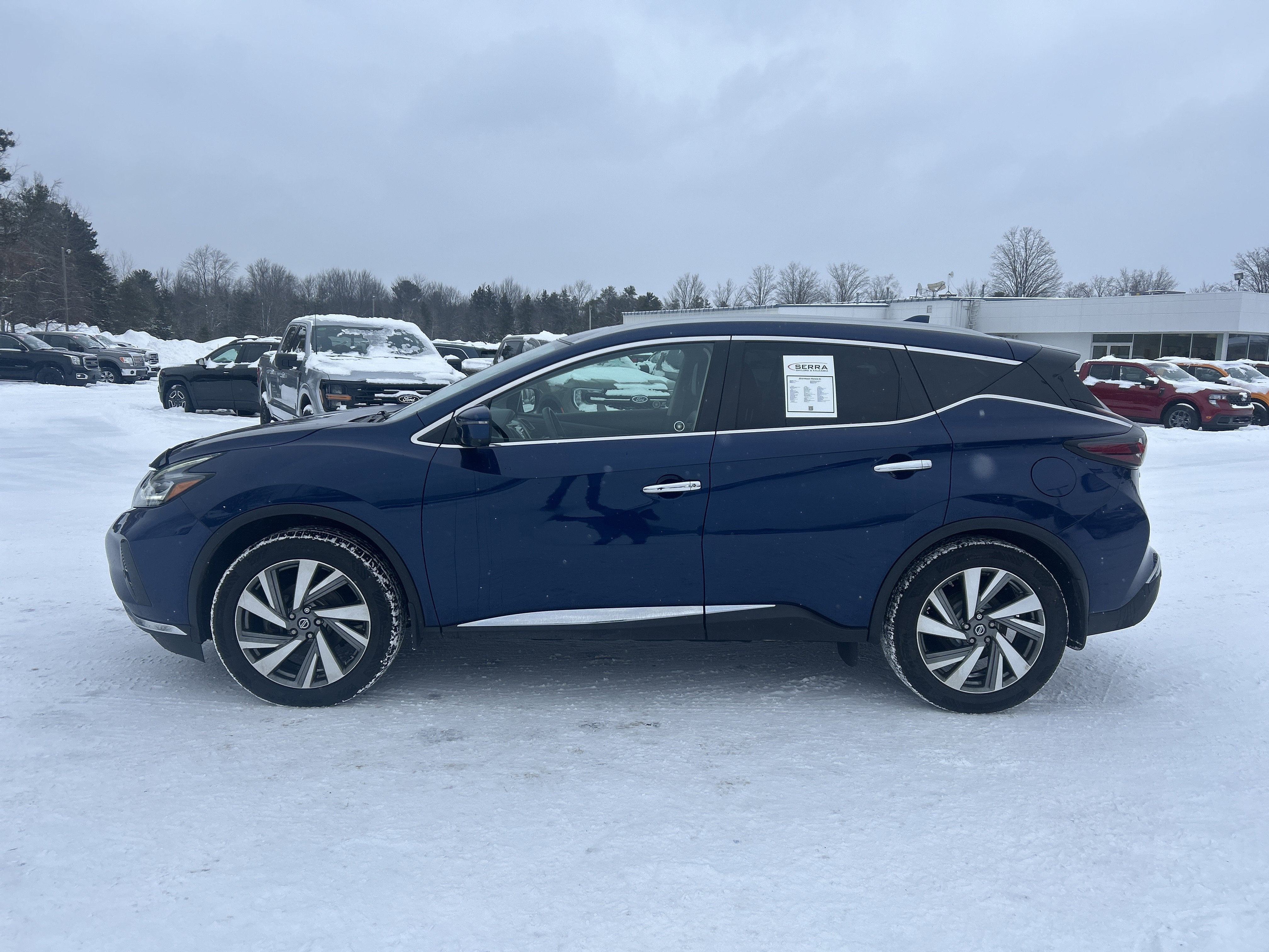 2019 Nissan Murano SL