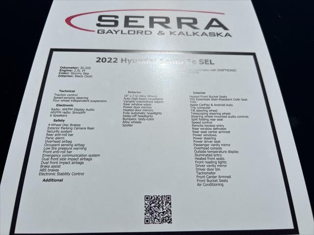 2022 Hyundai Santa Fe Essential AWD