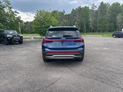 2022 Hyundai Santa Fe Essential AWD