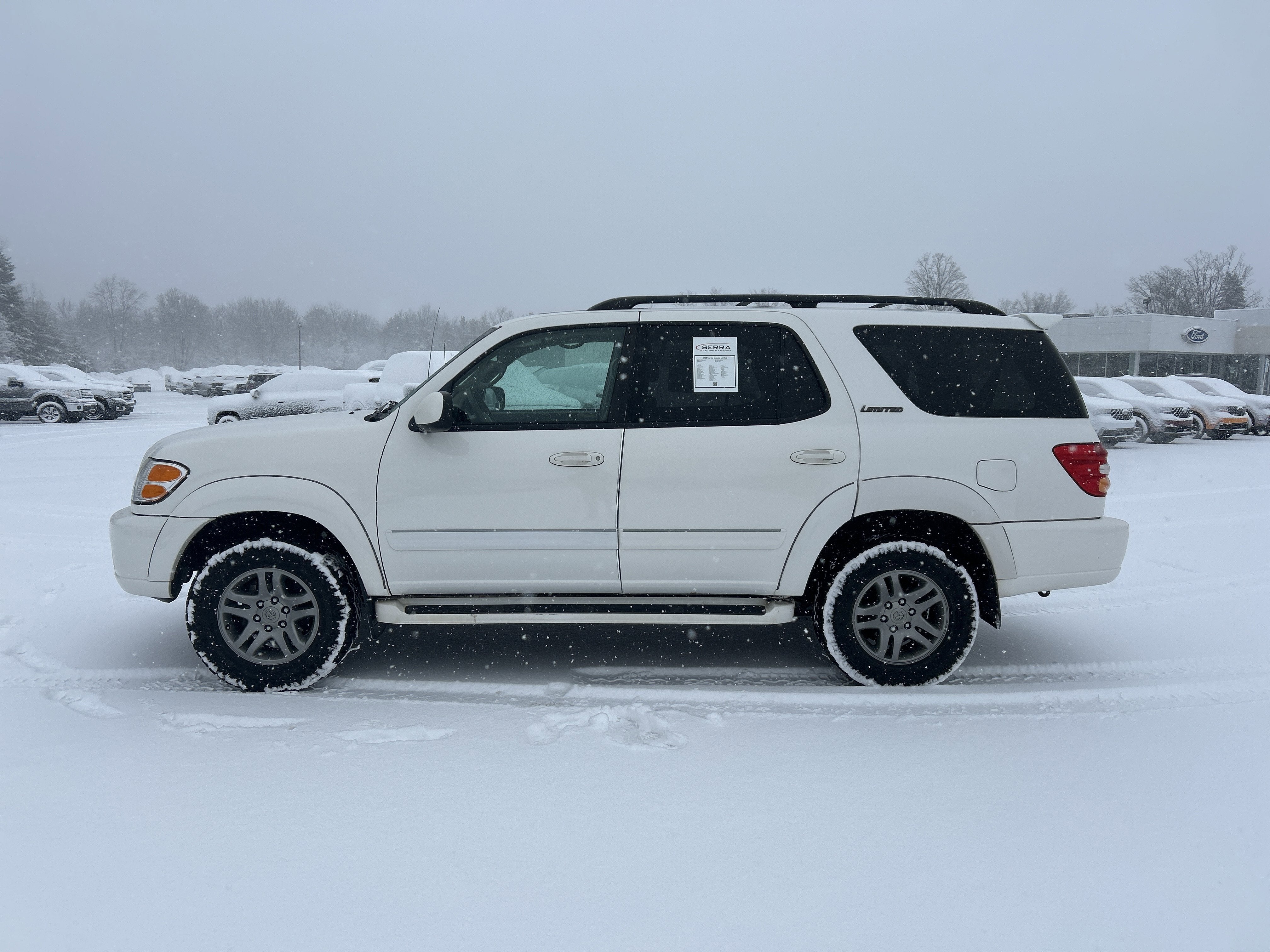 2004 Toyota Sequoia Limited