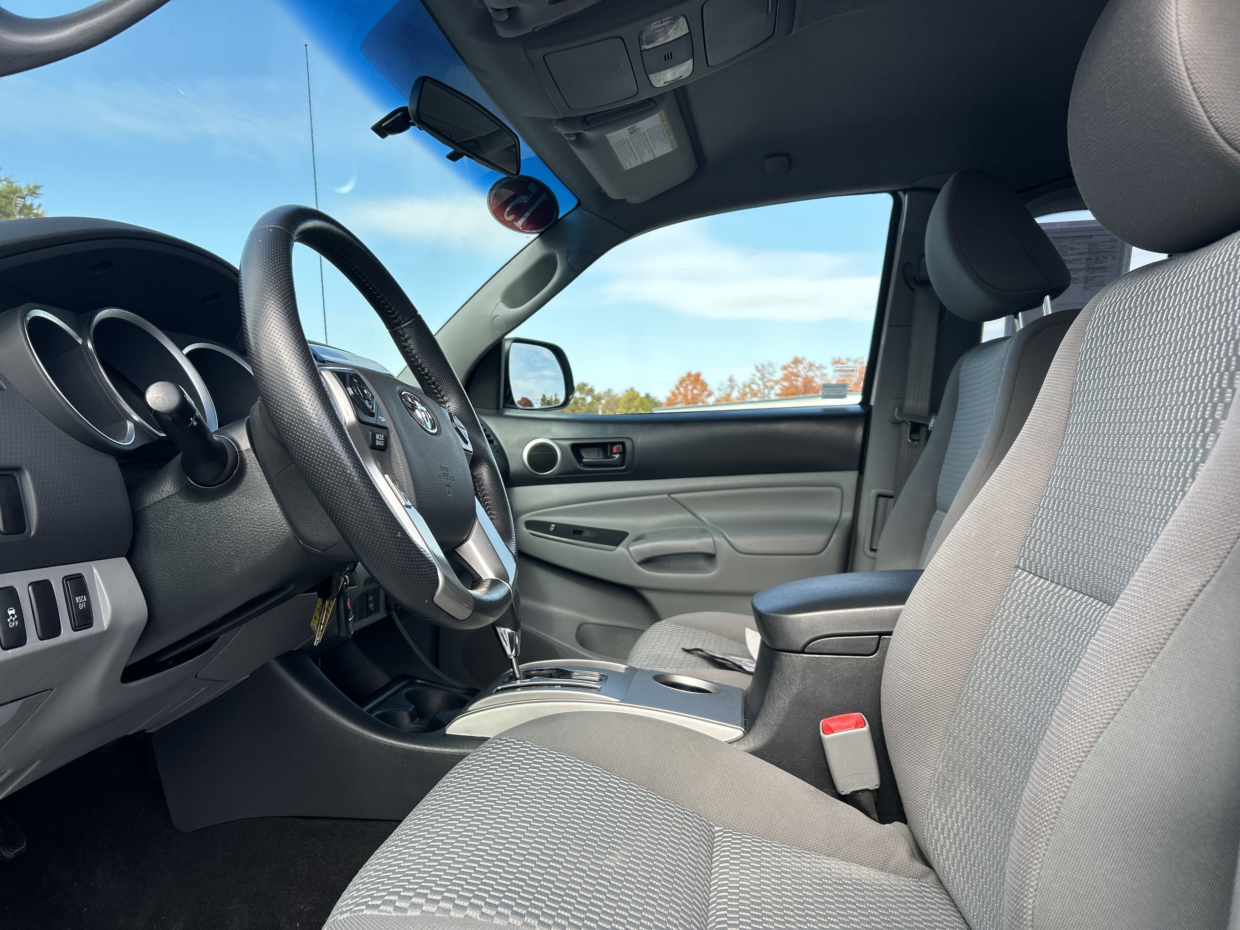 2015 Toyota Tacoma Base