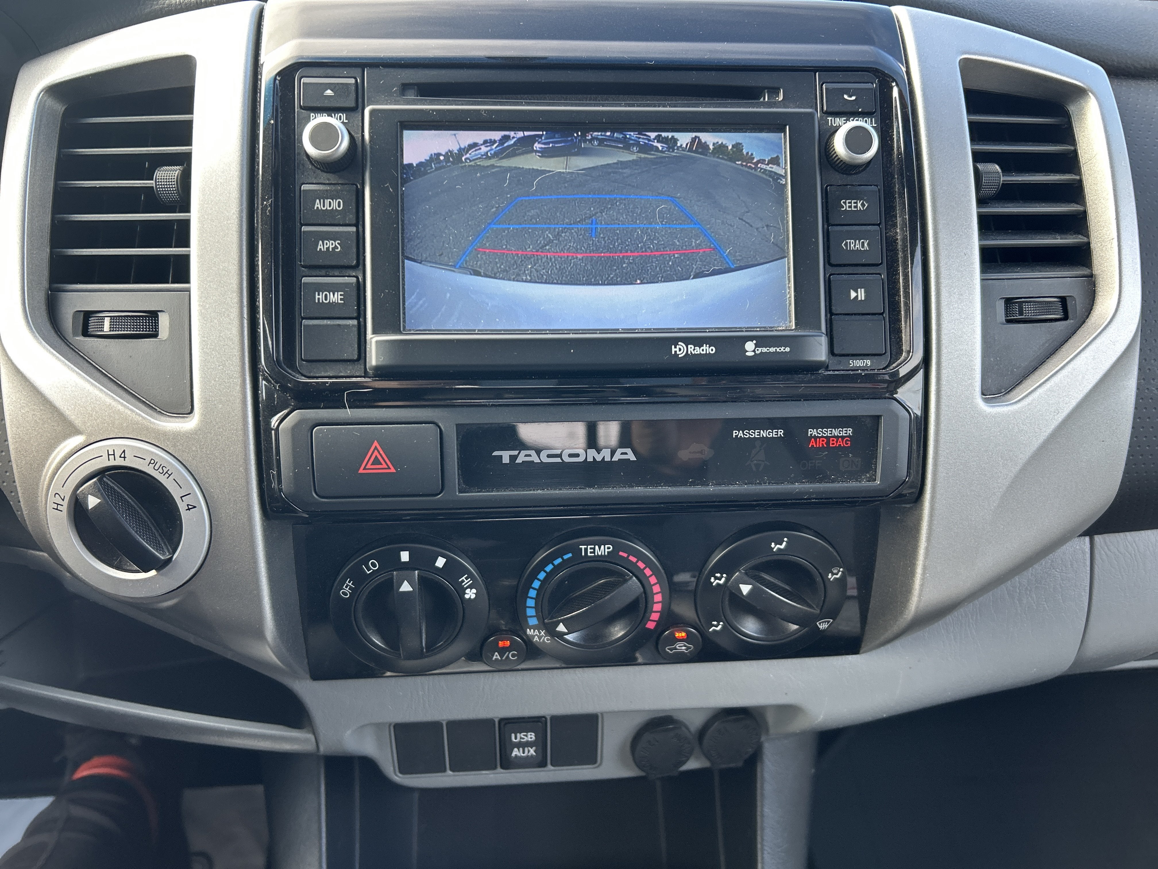 2015 Toyota Tacoma Base