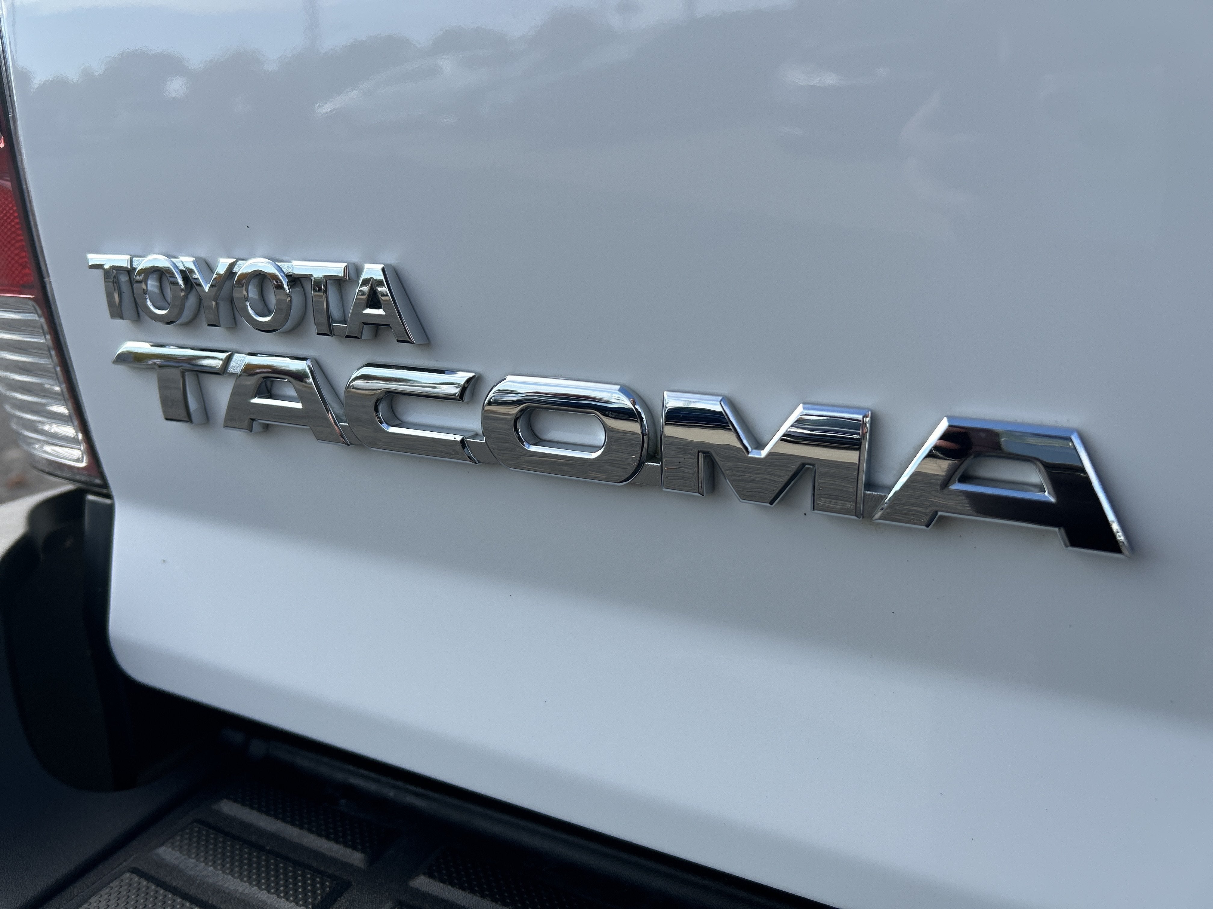 2015 Toyota Tacoma Base