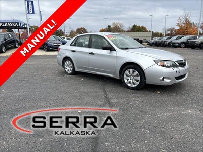 2008 Subaru Impreza 2.5i