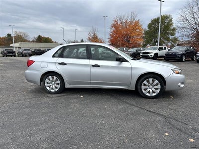 2008 Subaru Impreza 2.5i
