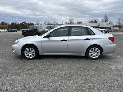 2008 Subaru Impreza 2.5i