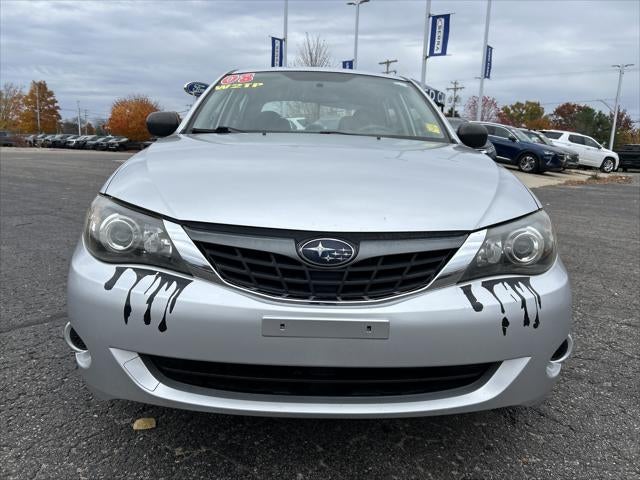 2008 Subaru Impreza 2.5i