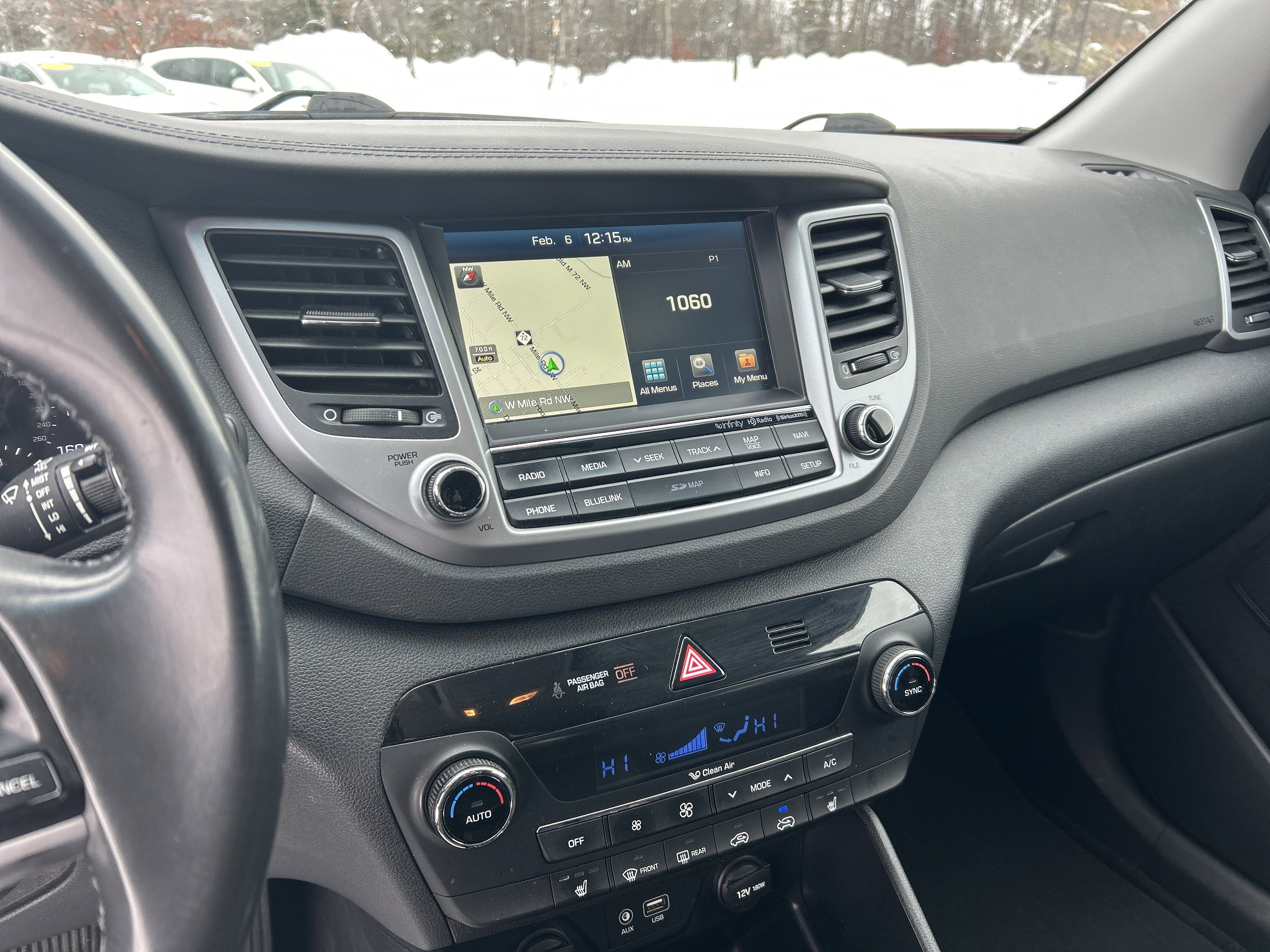 2017 Hyundai Tucson Limited