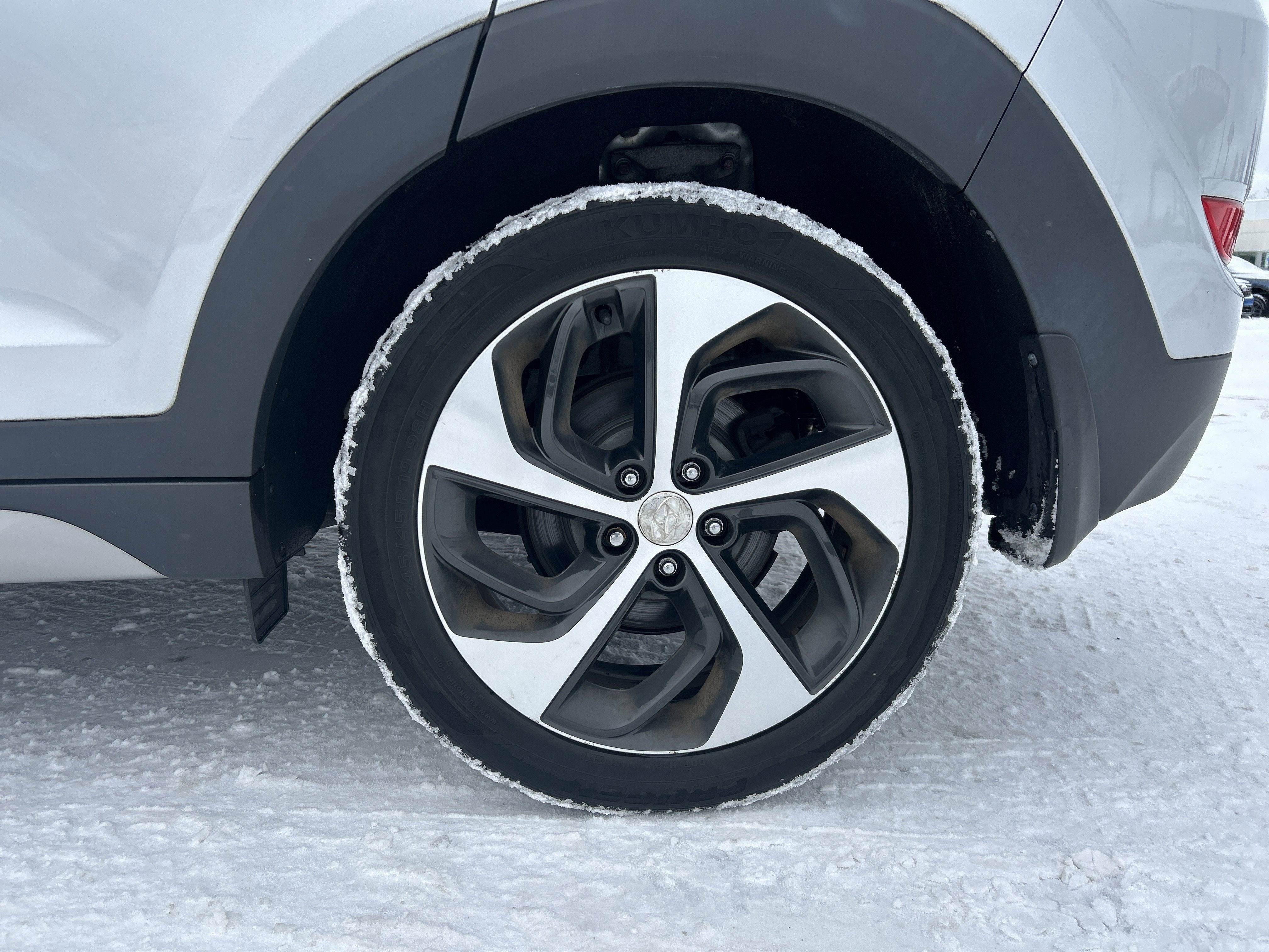 2017 Hyundai Tucson Limited