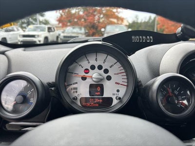 2012 MINI Cooper S Countryman S
