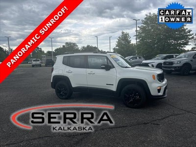 2022 Jeep Renegade Altitude 4x4