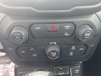 2022 Jeep Renegade Altitude 4x4