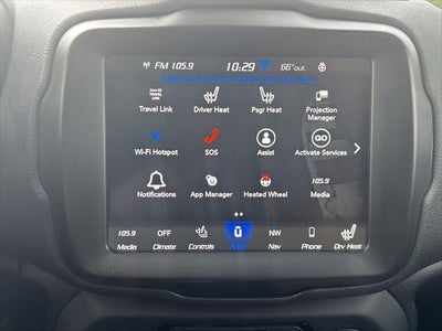2022 Jeep Renegade Altitude 4x4