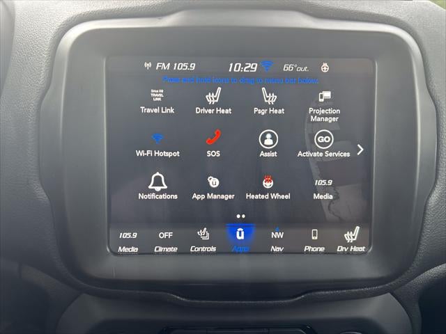 2022 Jeep Renegade Altitude 4x4