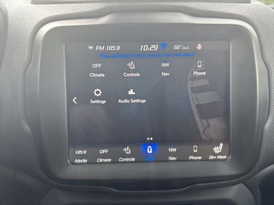 2022 Jeep Renegade Altitude 4x4