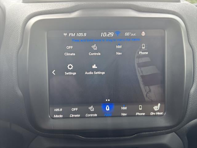 2022 Jeep Renegade Altitude 4x4