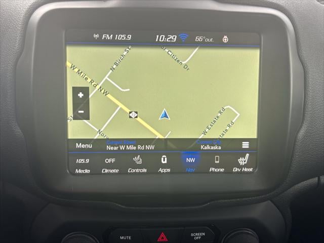2022 Jeep Renegade Altitude 4x4