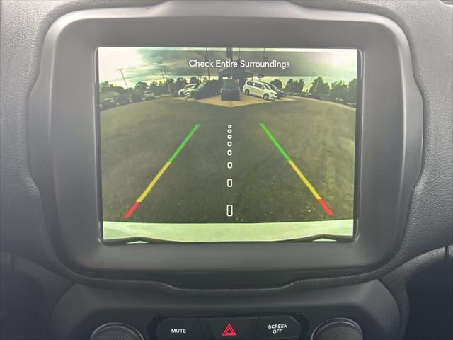 2022 Jeep Renegade Altitude 4x4