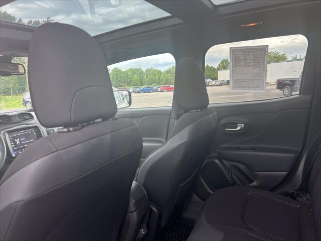 2022 Jeep Renegade Altitude 4x4