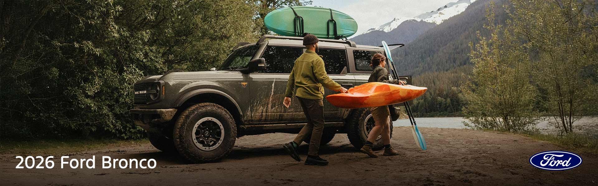 2026 Ford Bronco in Kalkaska 