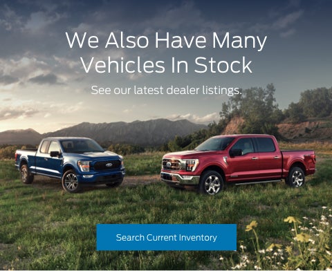 Ford vehicles in stock | Serra Ford Kalkaska in Kalkaska MI