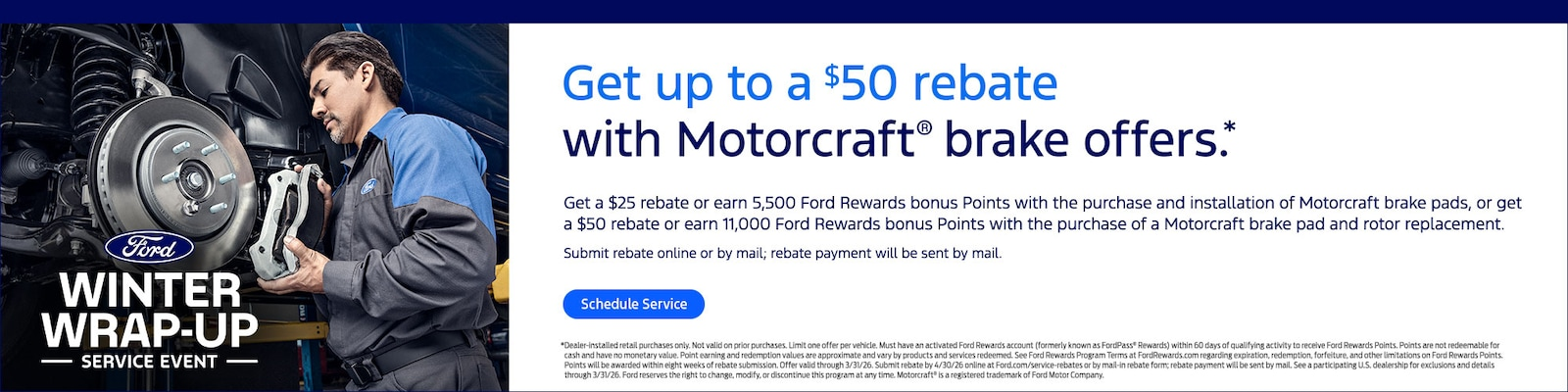 Winter Wrap-Up Service Event at Serra Ford Kalkaska in Kalkaska MI