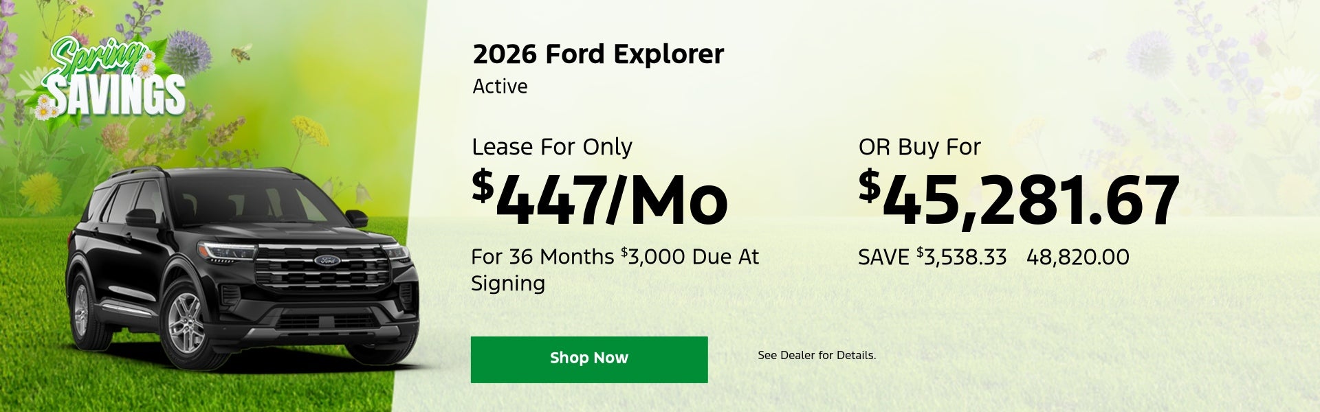 Ford Explorer Specials in Kalkaska