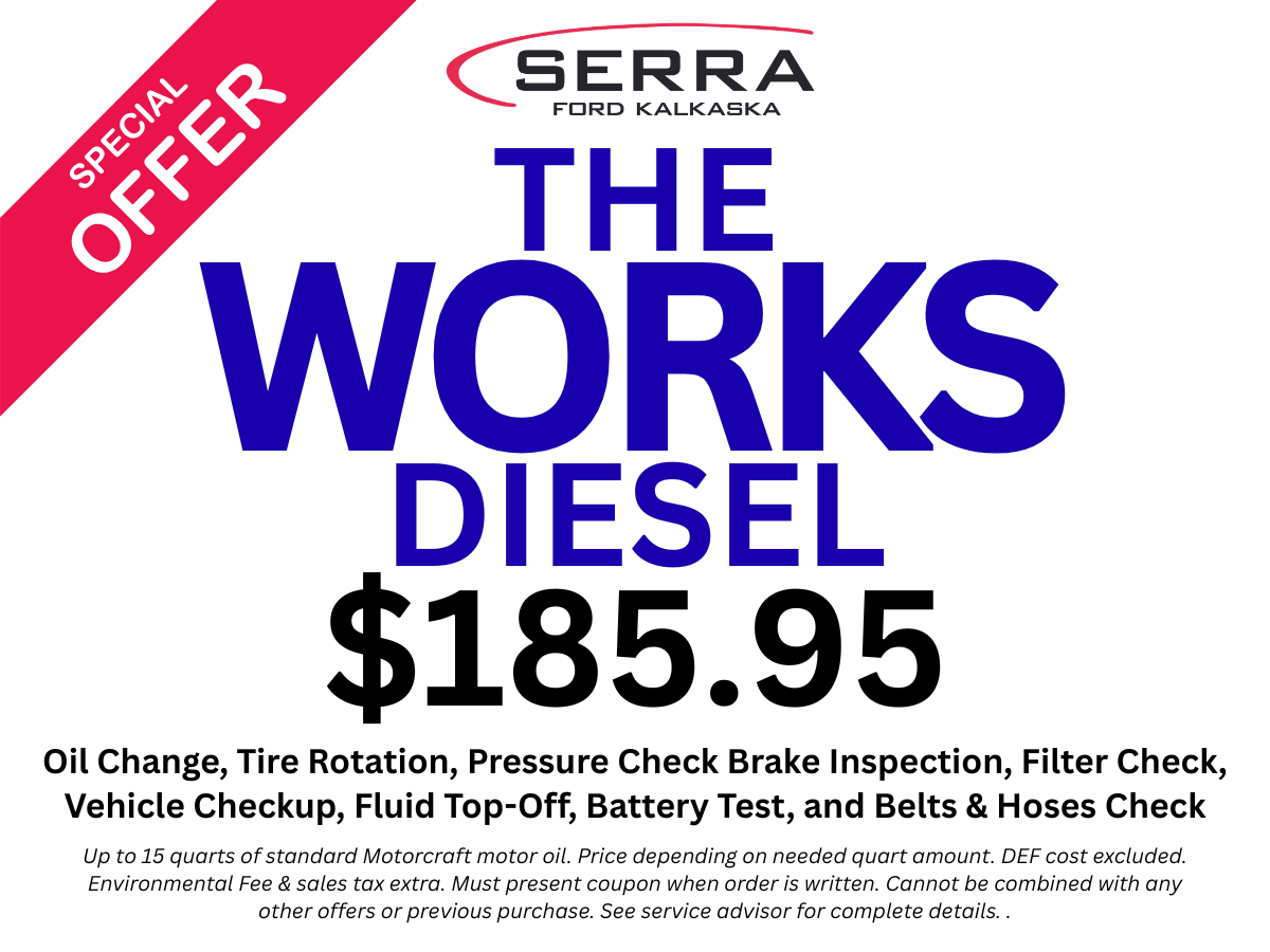 Kalkaska Works Diesel